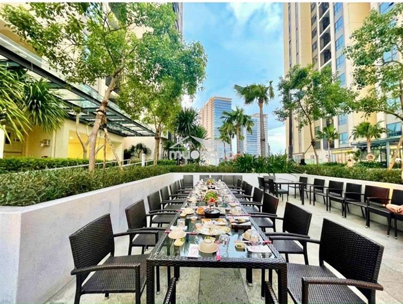 CHO THUÊ CĂN HỘ 3 PHÒNG NGỦ CHUNG CƯ HÀ ĐÔ CENTROSA Q10 110M2 GIÁ 28TR