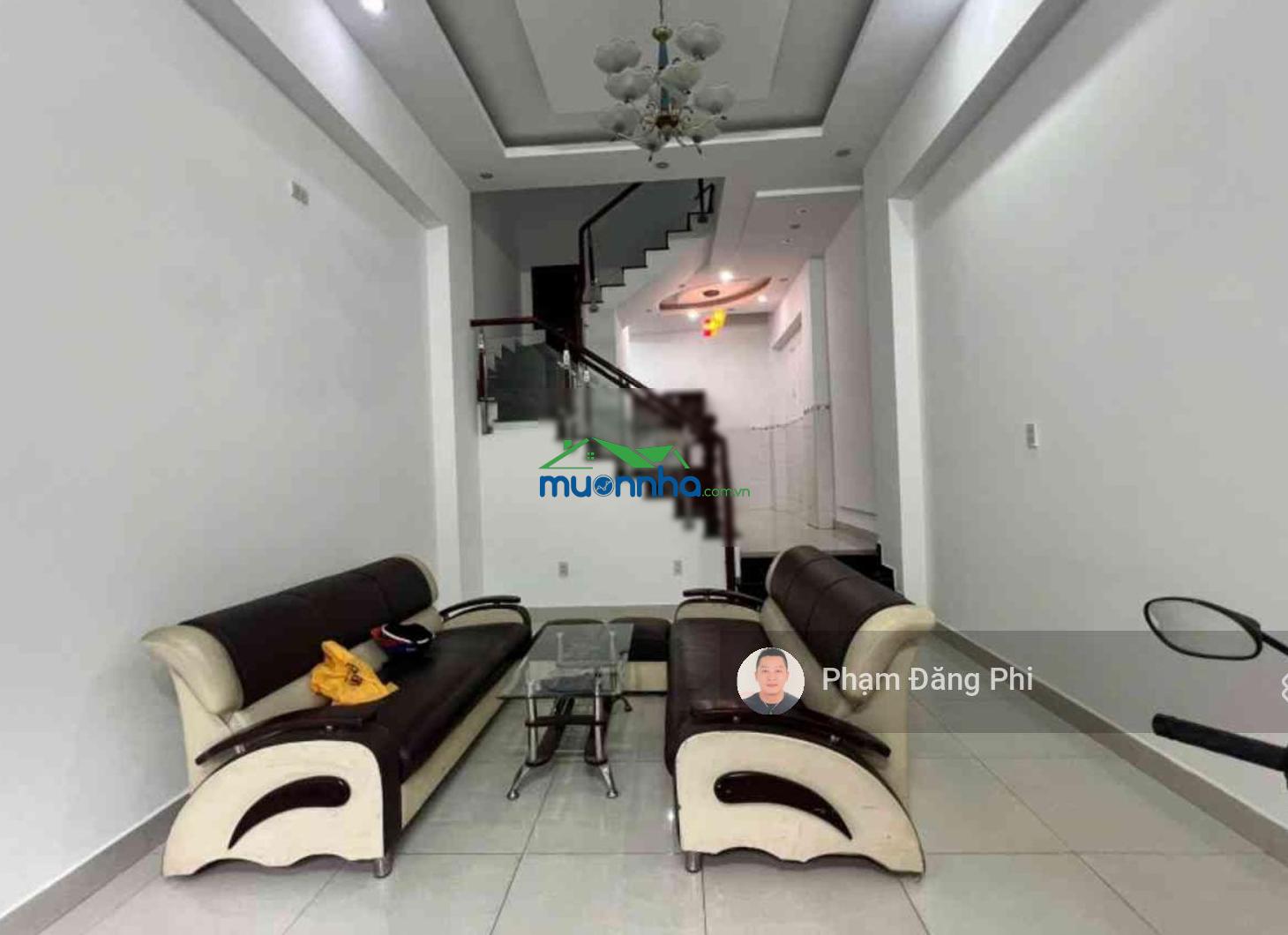 Khu hiếm nhà bán - đi bộ tới đại học văn lang - emart phan văn trị - vừa ở vừa cho thuê.