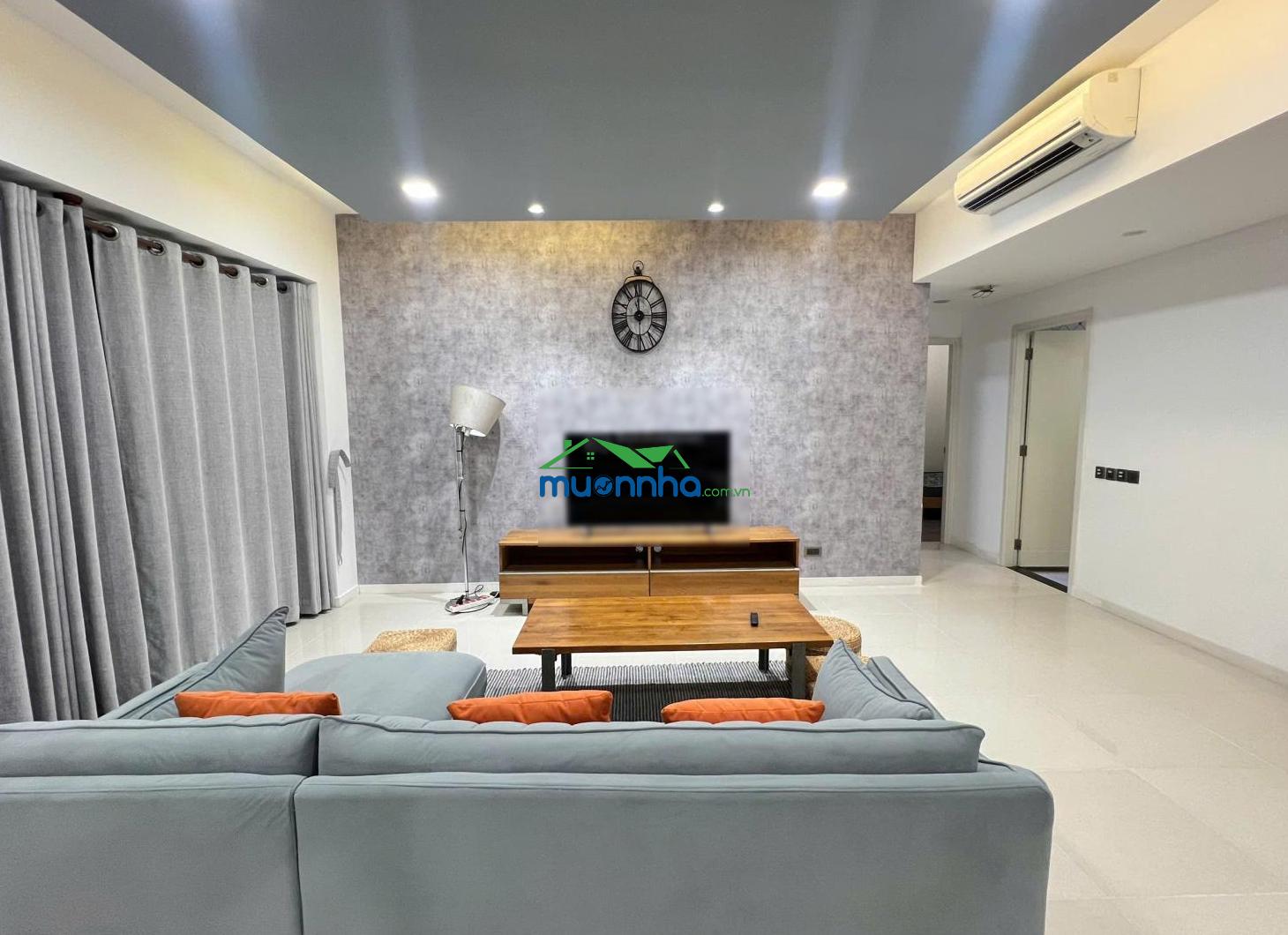 Cho thuê căn hộ 3 phòng ngủ the estella - giá 63 triệu - view hồ bơi - trống sẵn xem nhà ngay - 2
