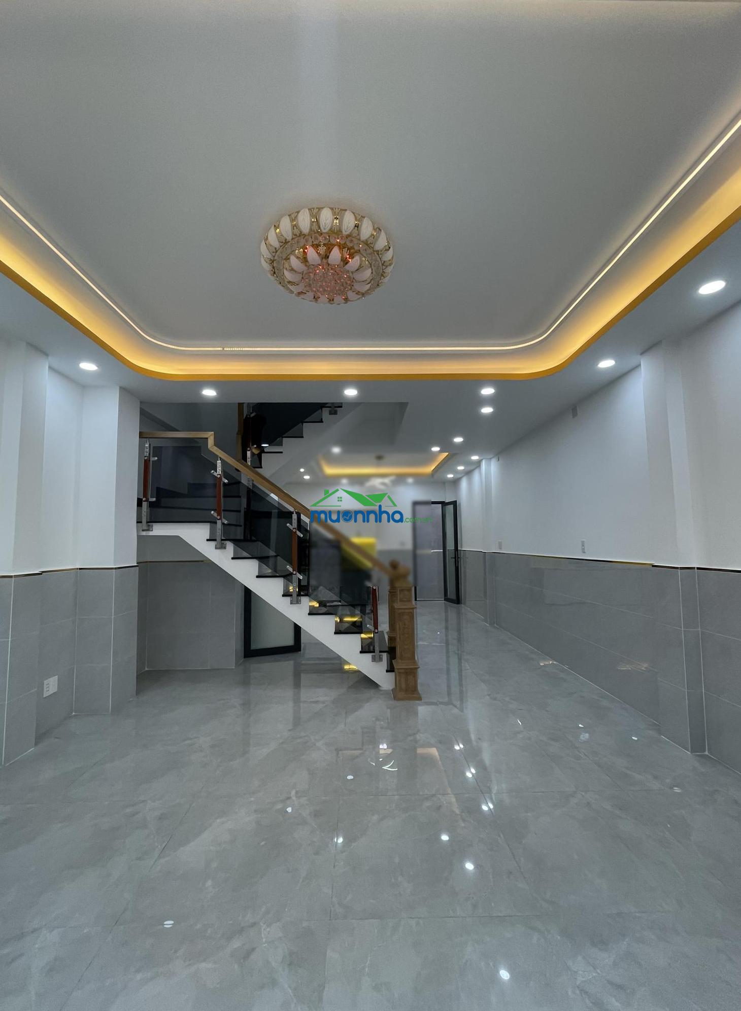 Chủ ngộp bán nhanh, ngay ngã tư gò mây - bình tân gần tân phú giá hơn 4 tỷ, dt 5x14m - 2