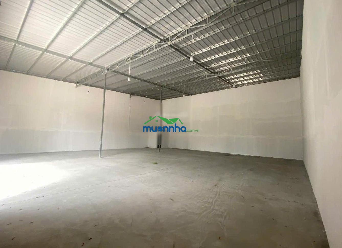 Cho thuê kho mới 100% gần thành phố mới bình dương - diện tích 17x24m = 399