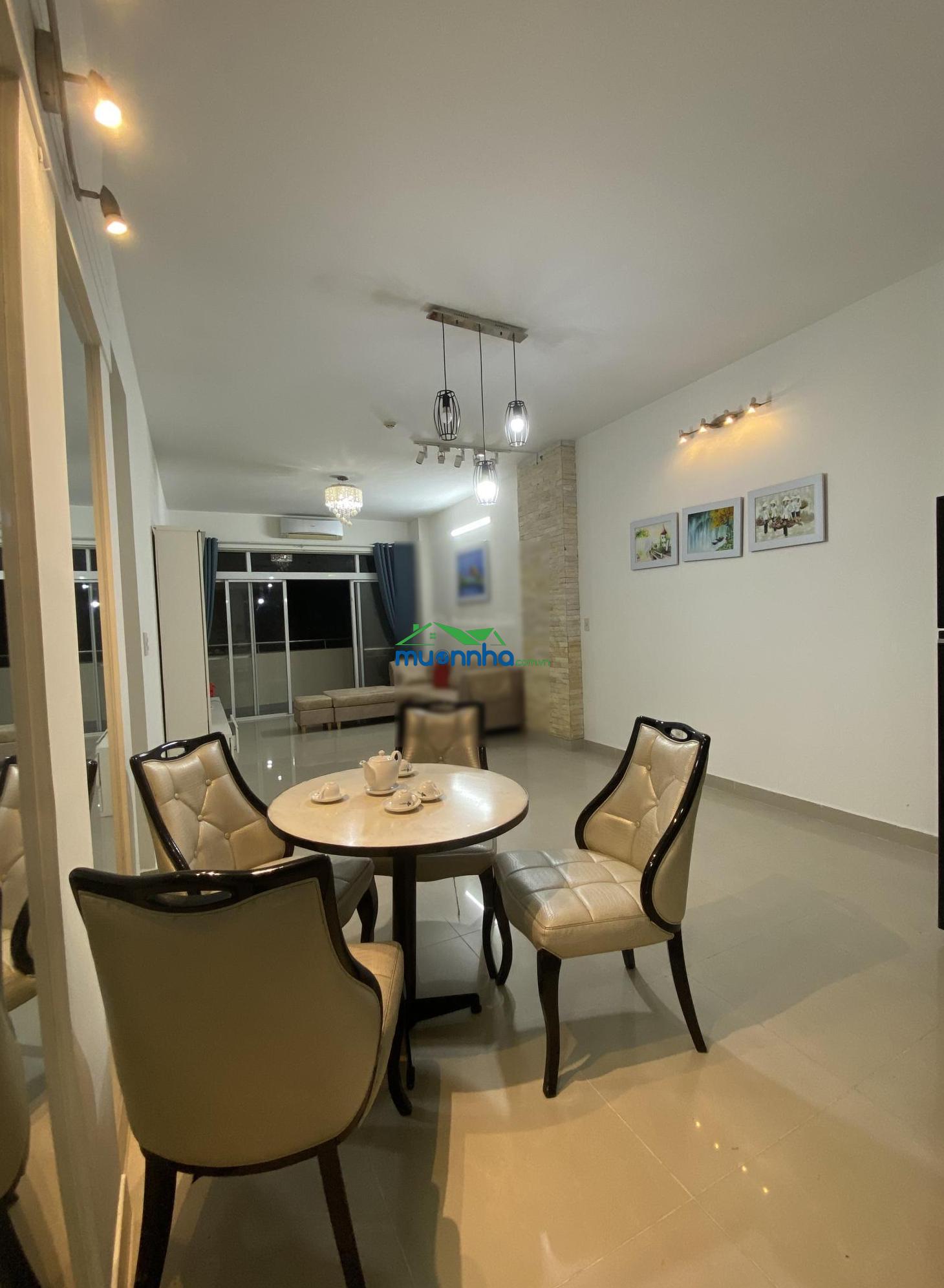 Cho thuê cc mỹ phúc căn góc 3pn, 2wc, 107.4m2 tại lý long tường, q7, 22 triệu vnd - 2
