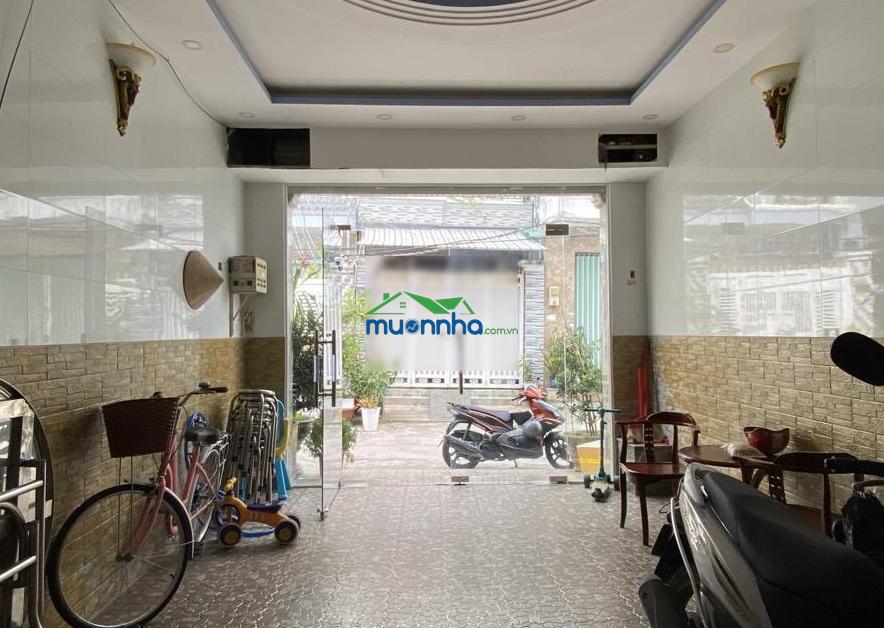Giảm 200tr | 4 tầng - 81 m² - hẻm 6m - ô tô thẳng 1 trục tới nhà - huỳnh tấn phát - 4