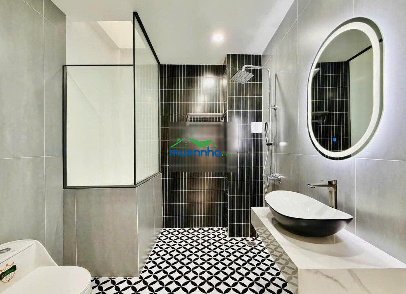 Kẹt tiền bán nhà tháp mười, 4.5 x 14, 4 tầng, 4pn 4wc,hẻm 5m,kế chợ bình tây, đang cho thuê 25 tr - 2