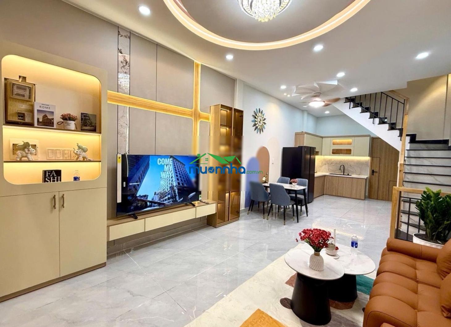 Bùi đình túy, bình thạnh, 3 tầng (4pn), dt: 44m², chỉ: 7,99 tỷ - hẻm xe hơi 5m gần mặt tiền - 3
