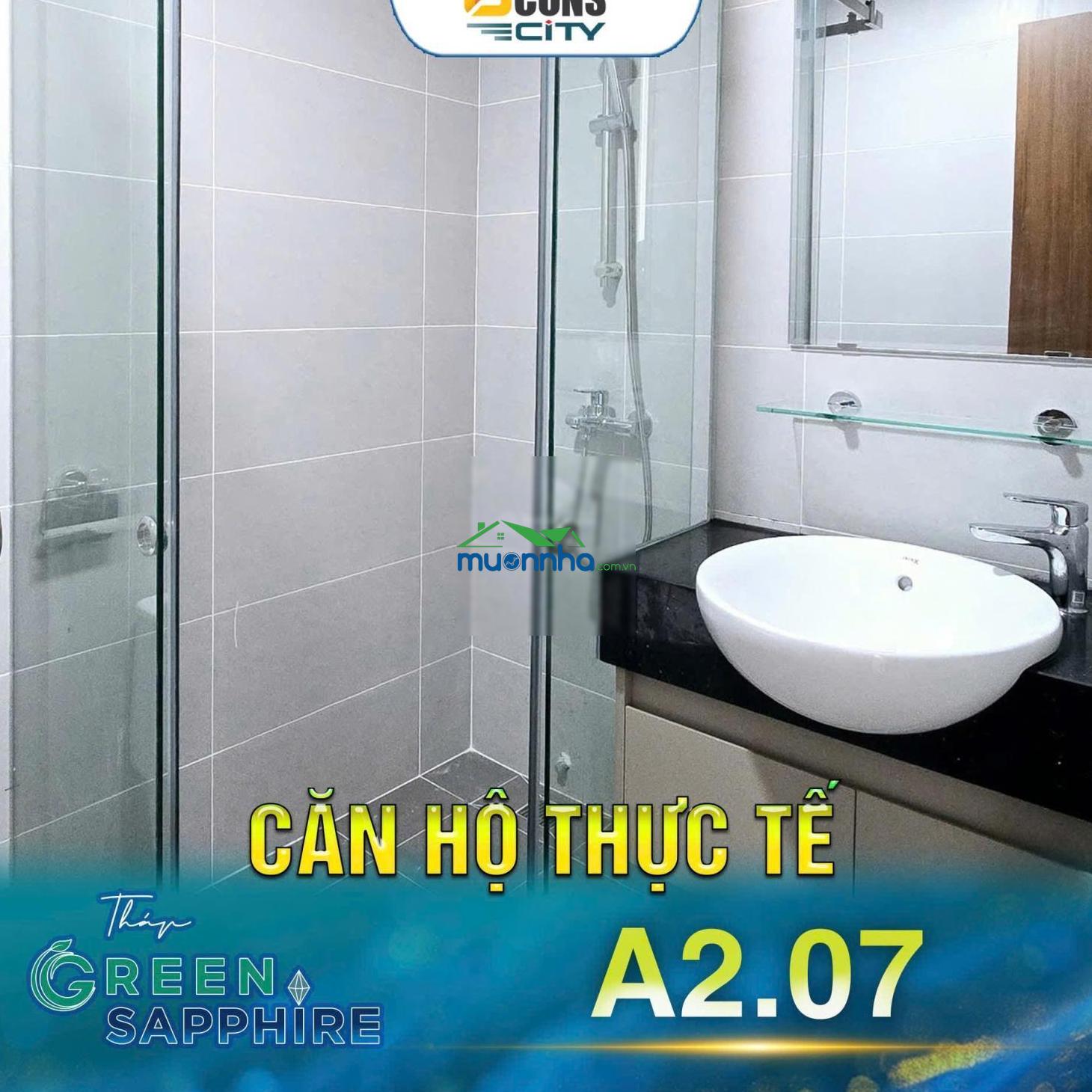 Chủ cho thuê căn hộ bcons city, 2pn2wc 56m2, có nội thất, giá 5.5tr/th, dọn vào ở ngay