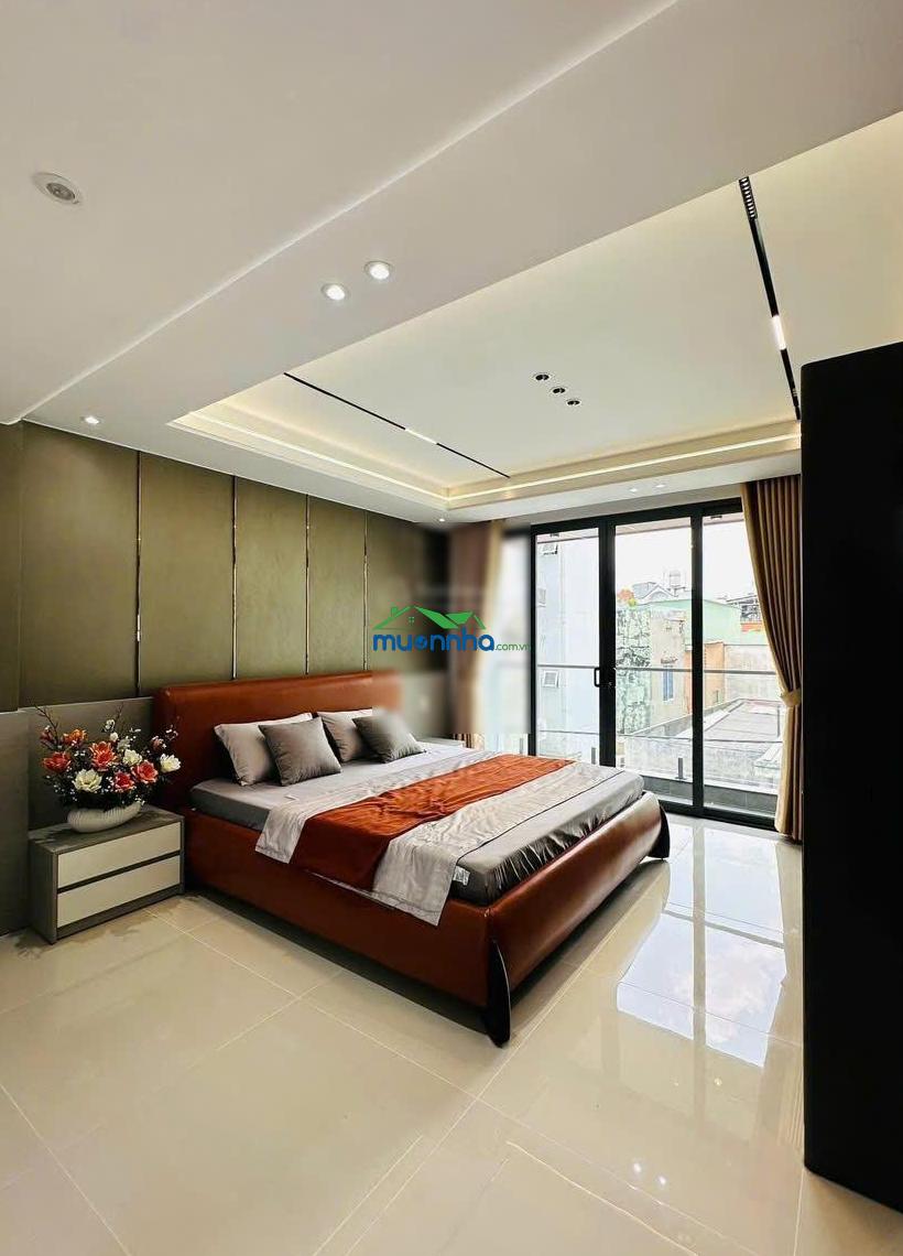 Bán gấp nhà ngay trường pt an lạc, 5 x 12, 4 tầng, 4pn,nội thất cao cấp,hẻm xe tải 6m, gần st aeon - 4