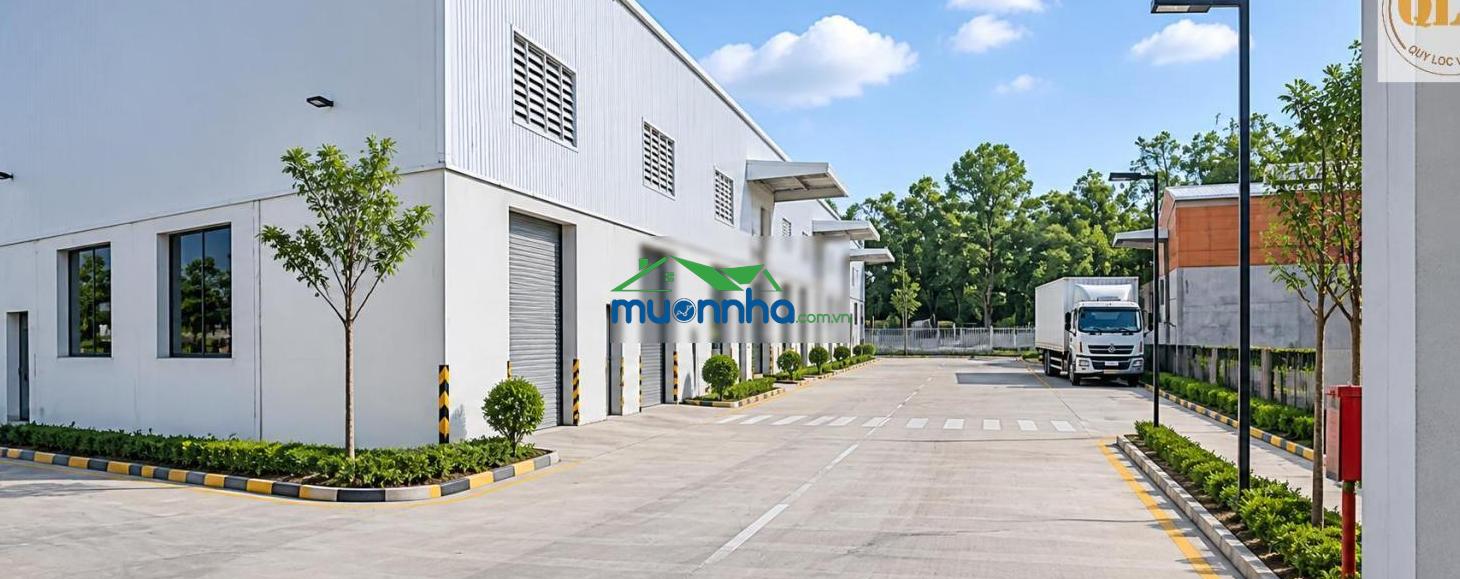 Cho thuê nhà xưởng khuôn viên rộng, dầu tiếng, bình dương, 2.500m²