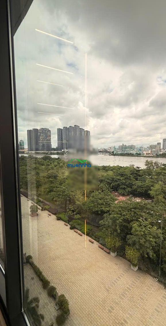 Cho thuê 4pn the river thủ thiêm 132 triệu đầy đủ nội thất view trực diện sông, landmark81
