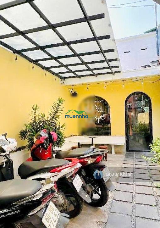 Khan hiếm ngay ga văn thánh - bán đất tặng nhà lô góc 2 tầng (4m x 22m) - đường 7m điện biên phủ