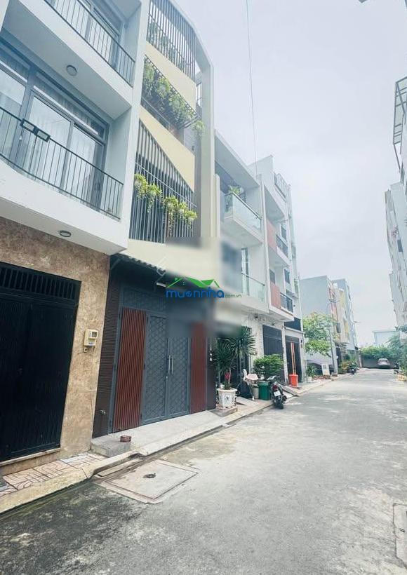 Hẻm nhựa 8m xe hơi ngủ nhà, đường hòa bình dt: 4x18 cn 72m2 3 tầng 4pn giá 7.3 tỷ - 2