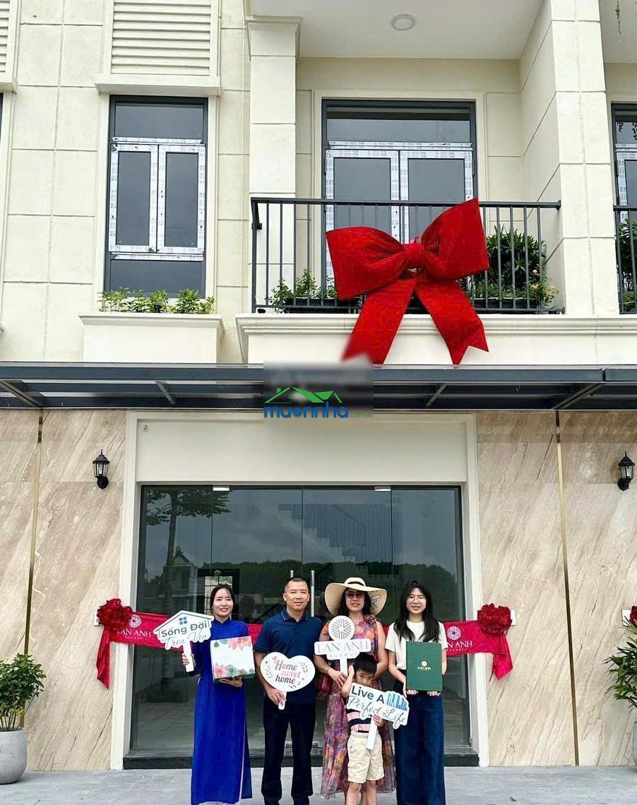 Cho thuê nhà giữa nụ cười không gian xanh