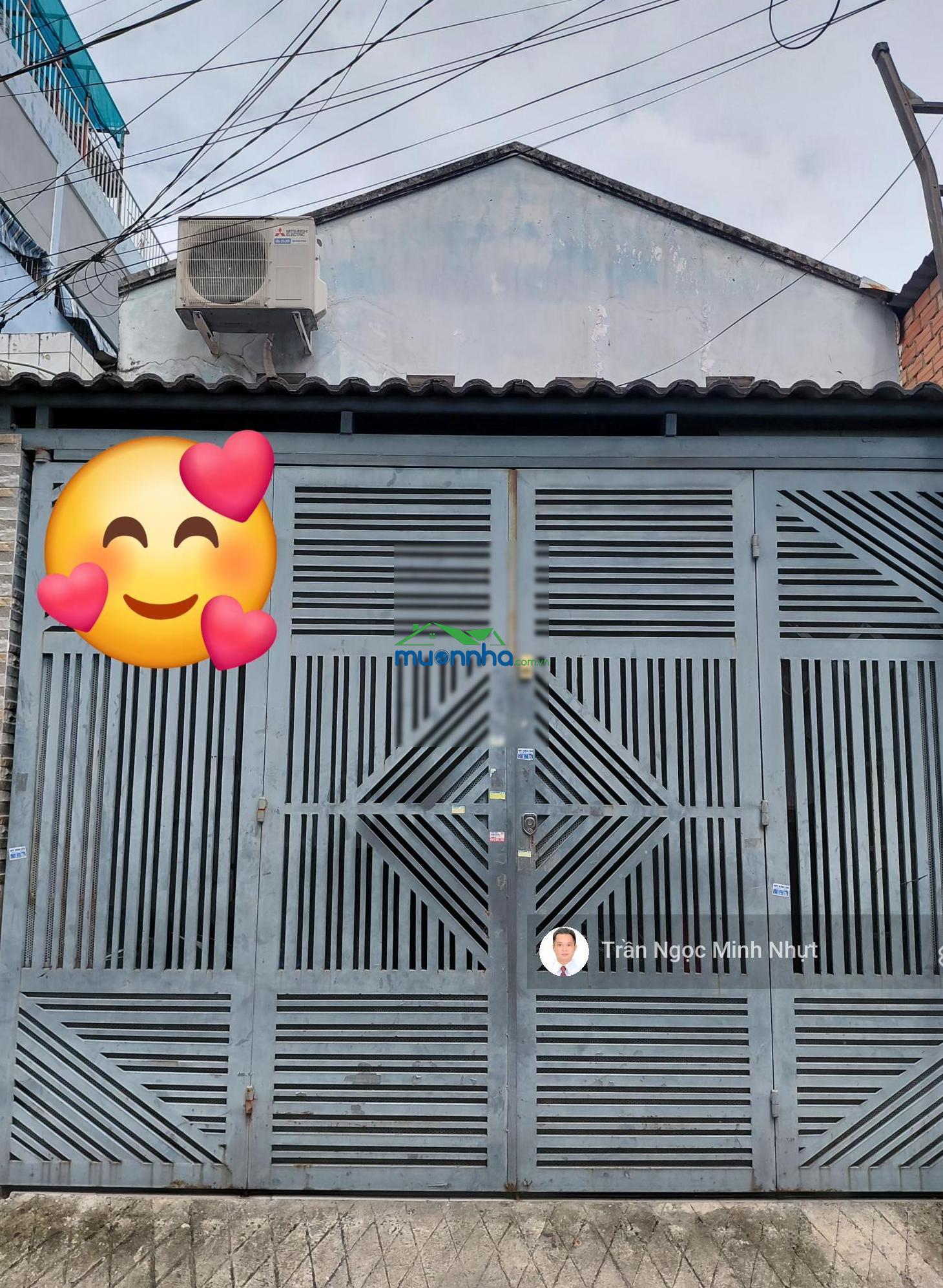 Nhà c4 hẻm xe tải phan văn trị, bình thạnh - 65,8m2 vuông a4 - 7,9 tỷ - 4