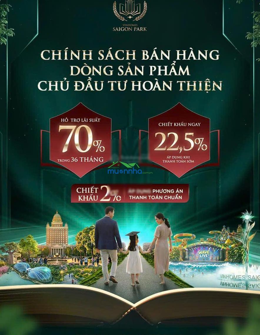 Quỹ hàng ngoại giao chiết khấu tốt nhất tại vinhomes saigon park. lh: 0855 222 *** - 2