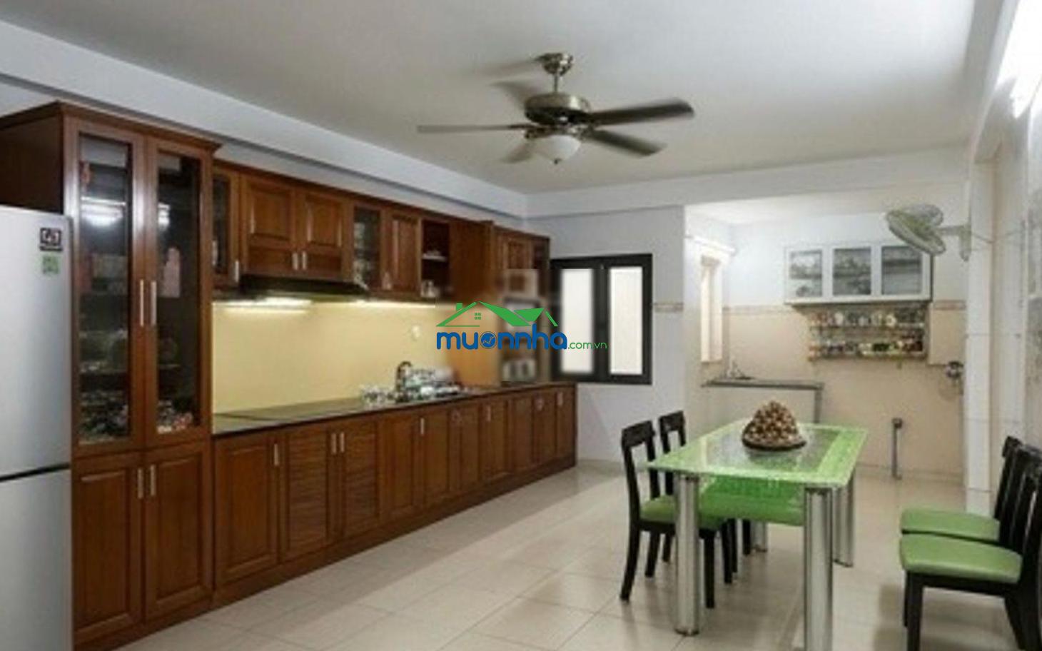 Nhà 3 tầng phan văn hớn - trường chinh cn 80m2 - 3pn - xe hơi vào nhà - 4