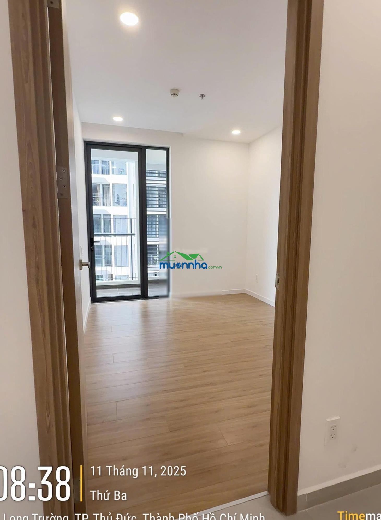 Cho thuê 1pn + 1 mt eastmark, giá 5 triệu/th. ở ngay. free gym, hồ bơi, bbq - 2