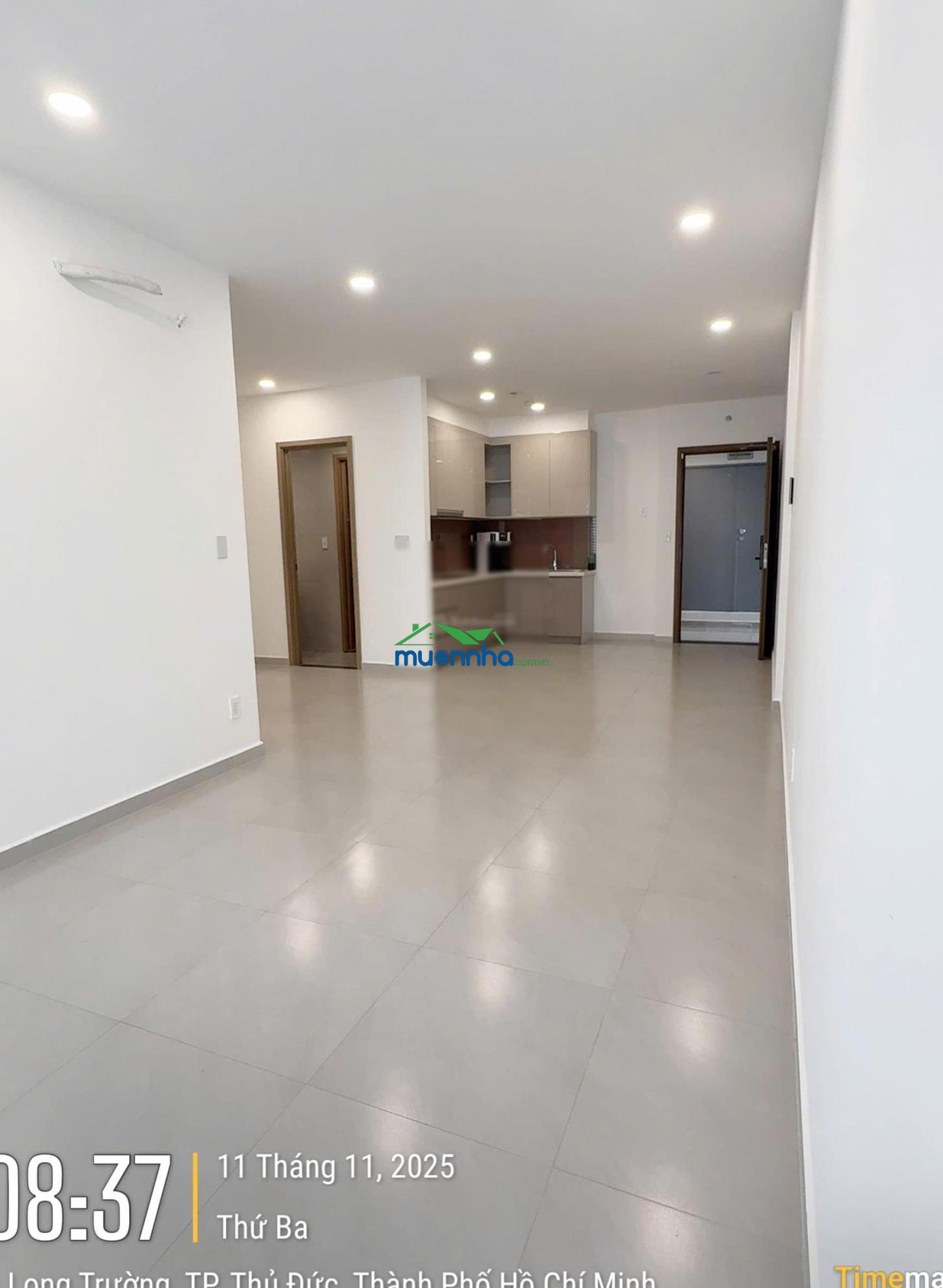 Cho thuê 1pn + 1 mt eastmark, giá 5 triệu/th. ở ngay. free gym, hồ bơi, bbq - 4