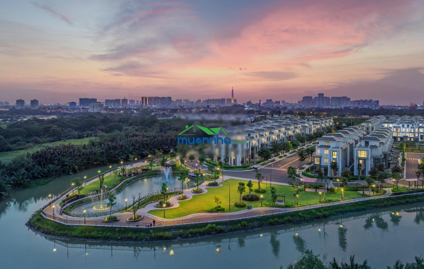 Biệt thự song lập d26 216m² mặt tiền 9m, trục đường 25m đẹp nhất, khu grace. lh 0931 356 *** - 3