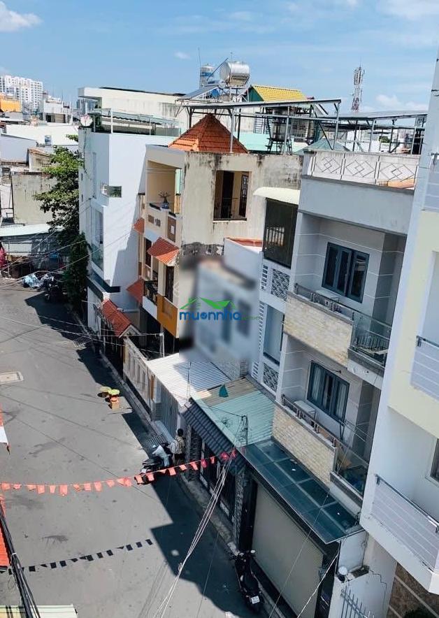Nhà 2 lầu hẻm xe hơi lâm văn bền giá tốt 10,5 tỷ - 3