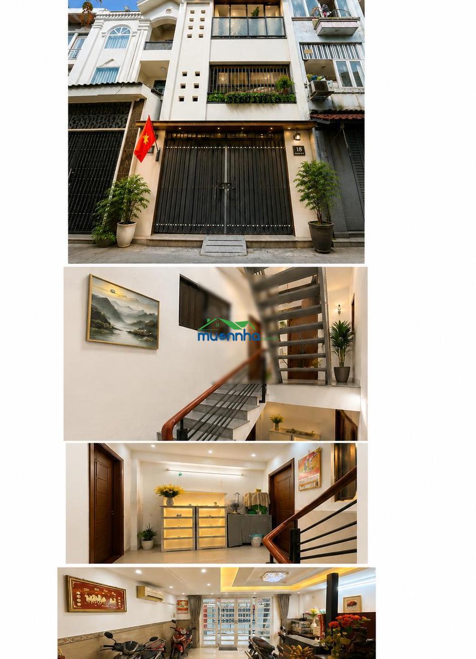 Nhà 2 lầu hẻm xe hơi lâm văn bền giá tốt 10,5 tỷ