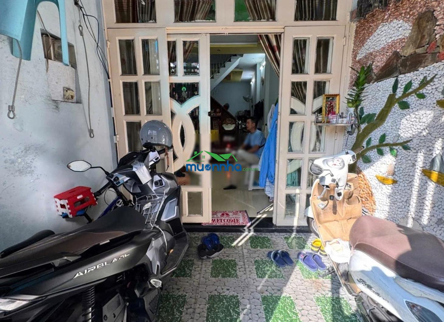 Nhà đẹp hẻm 2 ôtô - an ninh, dân trí - lê quang định, sát bình thạnh - 49m2 nở hậu - 6,68 tỷ - 4