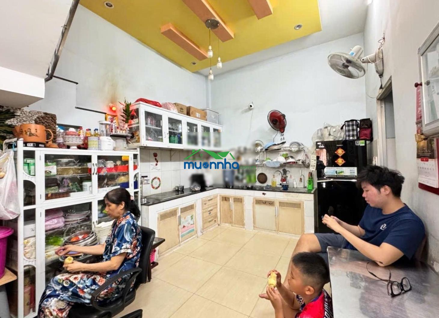 Nhà đẹp hẻm 2 ôtô - an ninh, dân trí - lê quang định, sát bình thạnh - 49m2 nở hậu - 6,68 tỷ - 2