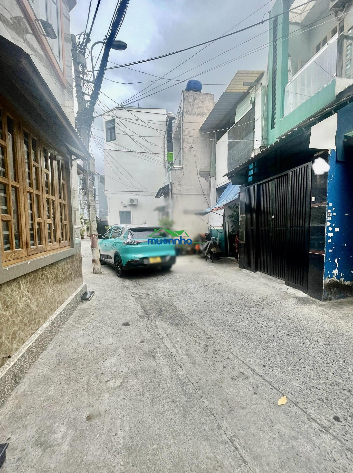 Nhà đẹp hẻm 2 ôtô - an ninh, dân trí - lê quang định, sát bình thạnh - 49m2 nở hậu - 6,68 tỷ - 3