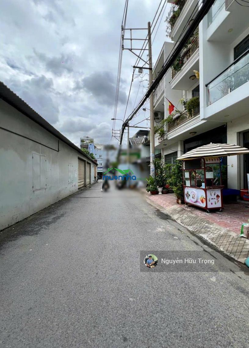 Bán nhà hẻm nhựa 10m nguyễn hữu tiến - ngay lê trọng tấn gần aeon - 4x18m - 2 lầu st - giá 8,1 tỷ - 2