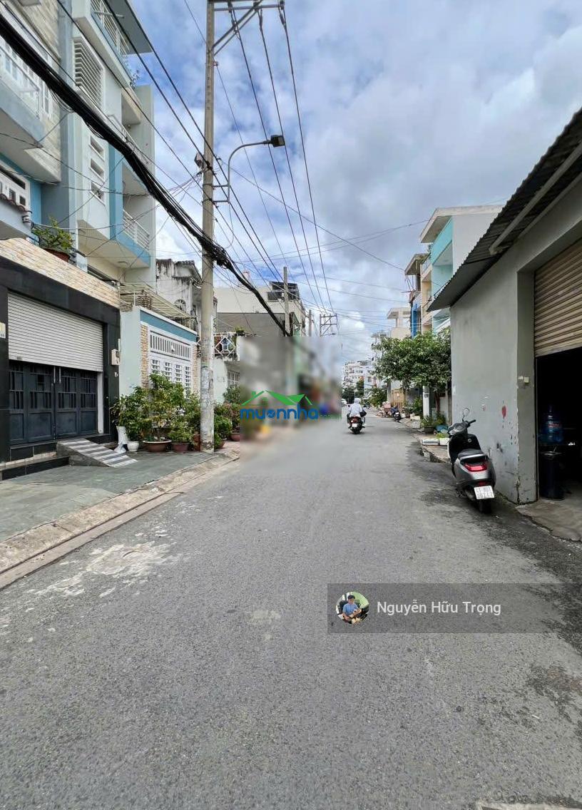 Bán nhà hẻm nhựa 10m nguyễn hữu tiến - ngay lê trọng tấn gần aeon - 4x18m - 2 lầu st - giá 8,1 tỷ - 3
