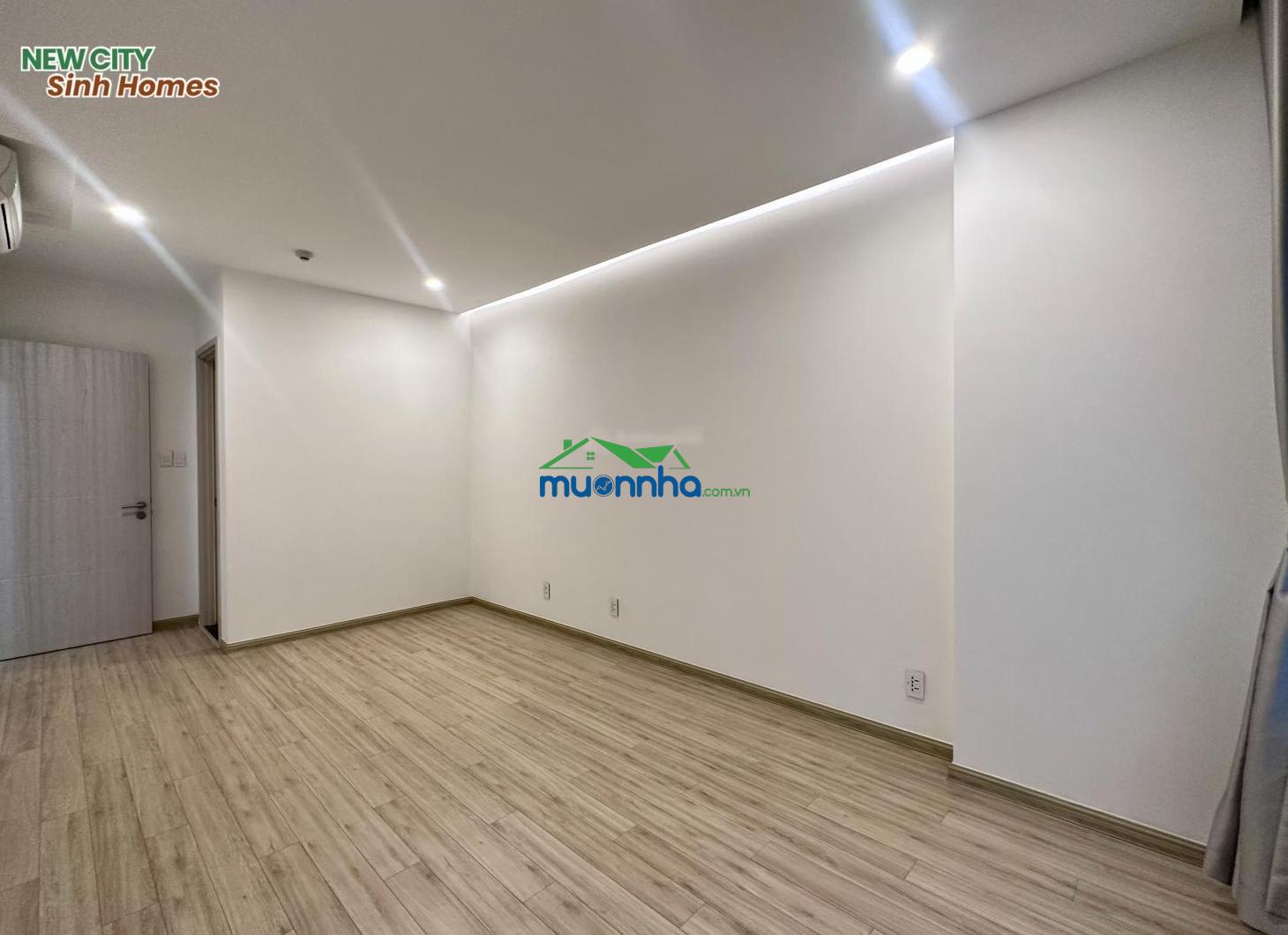 New city - cho thuê 3pn 2wc - 101 m², nội thất cơ bản, trống sẵn, 22 triệu (có vat)