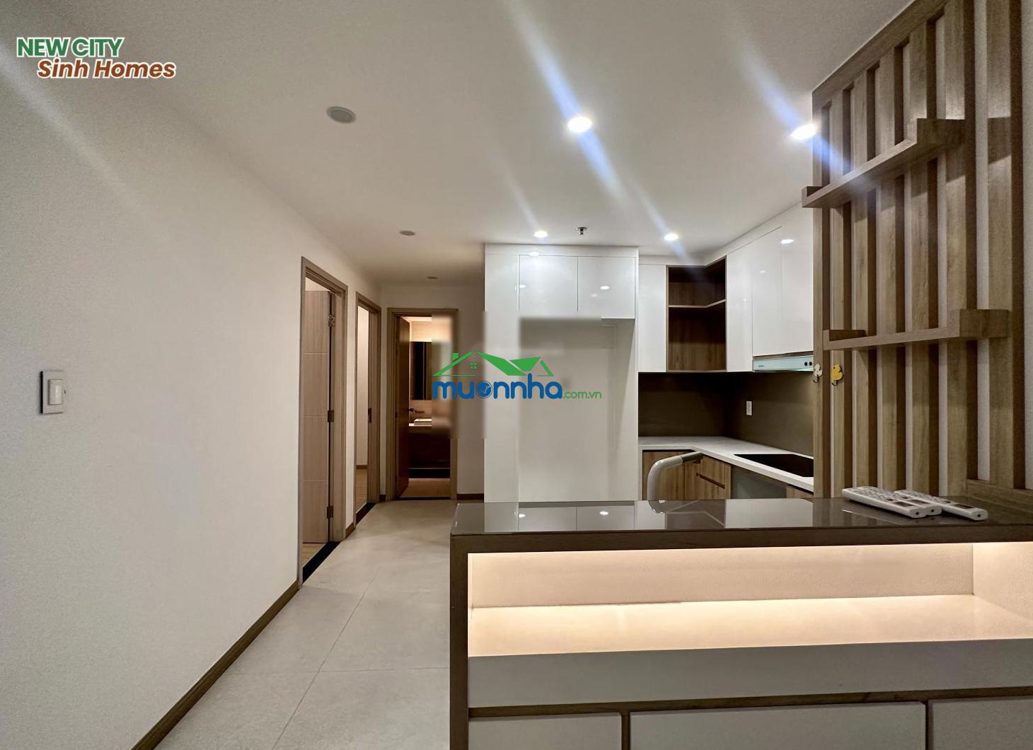 New city - cho thuê 3pn 2wc - 101 m², nội thất cơ bản, trống sẵn, 22 triệu (có vat) - 2