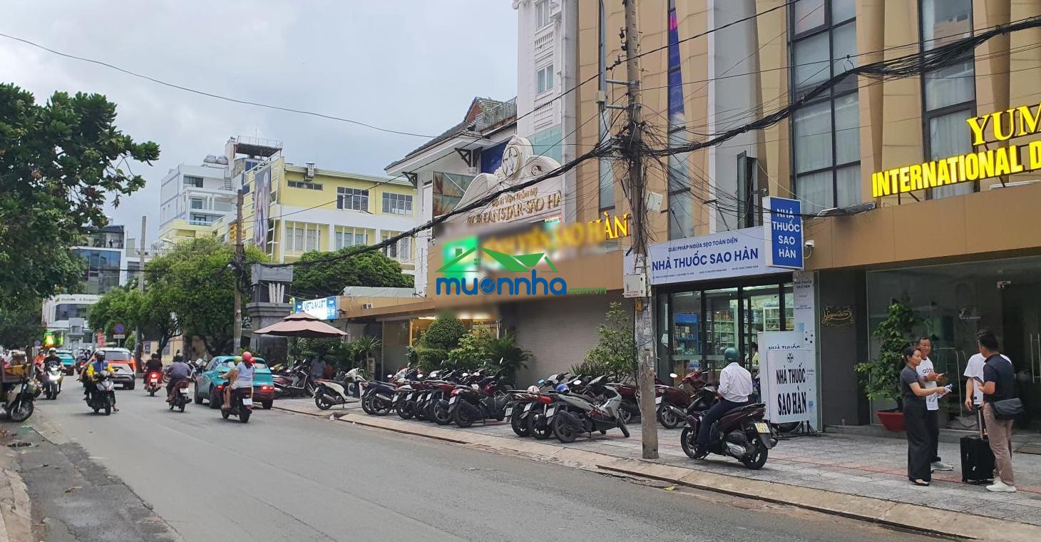 Nhà 5 tầng, có hầm, ngang 12 m, hẻm xe tải lê hồng phong, kinh doanh vip, giá tốt