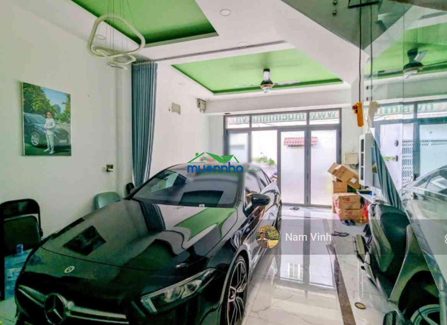 Bán nhà ô tô đỗ cửa cạnh lotte him lam ngang 4.8m nở hậu 5.1m 4 tầng ô tô thoải mái chỉ 10.8 tỷ tl