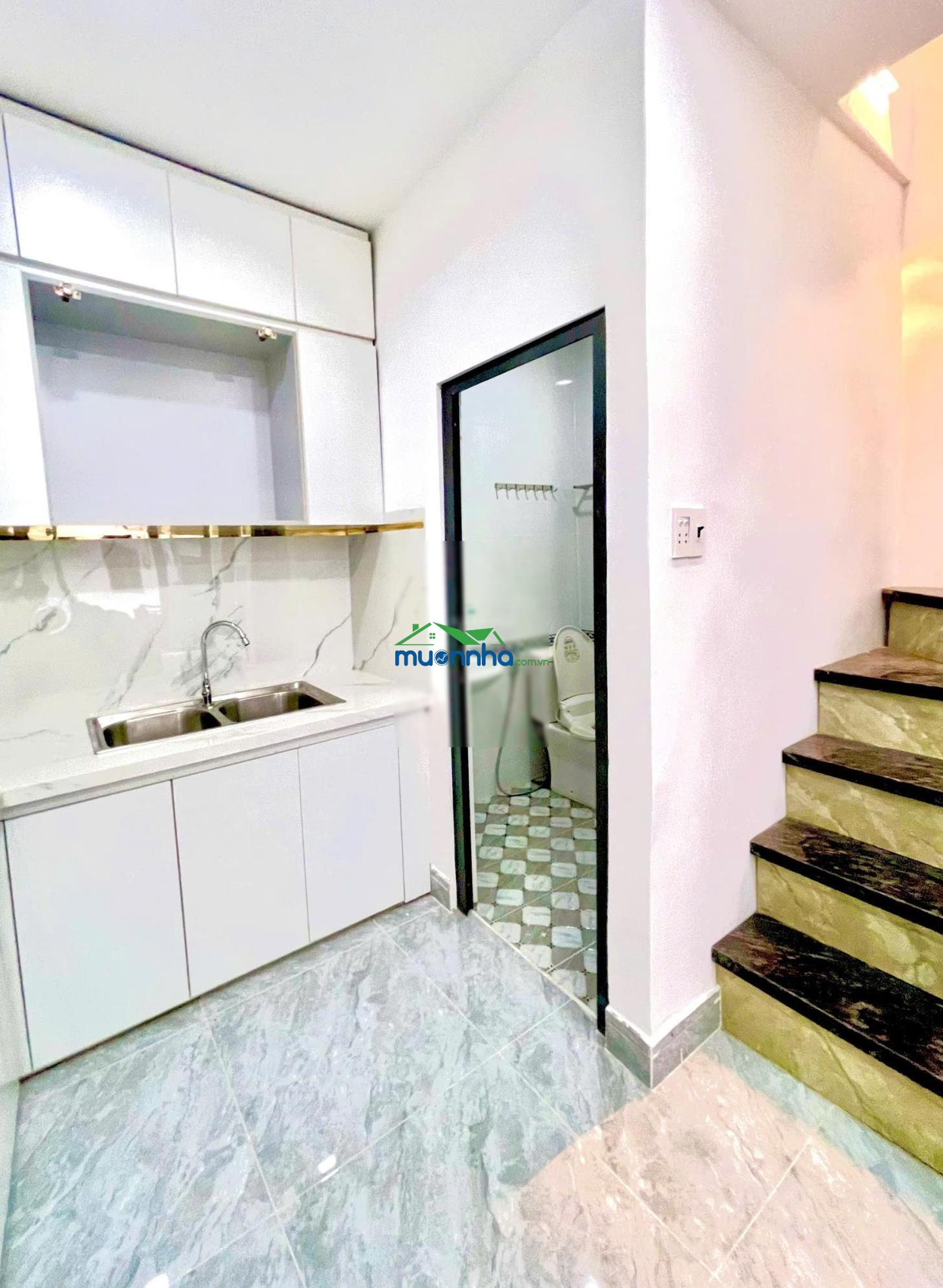 Bán nhà riêng tại tân thới hiệp 21 gần bv q12, 800 triệu, 2pn còn thương lượng - 2