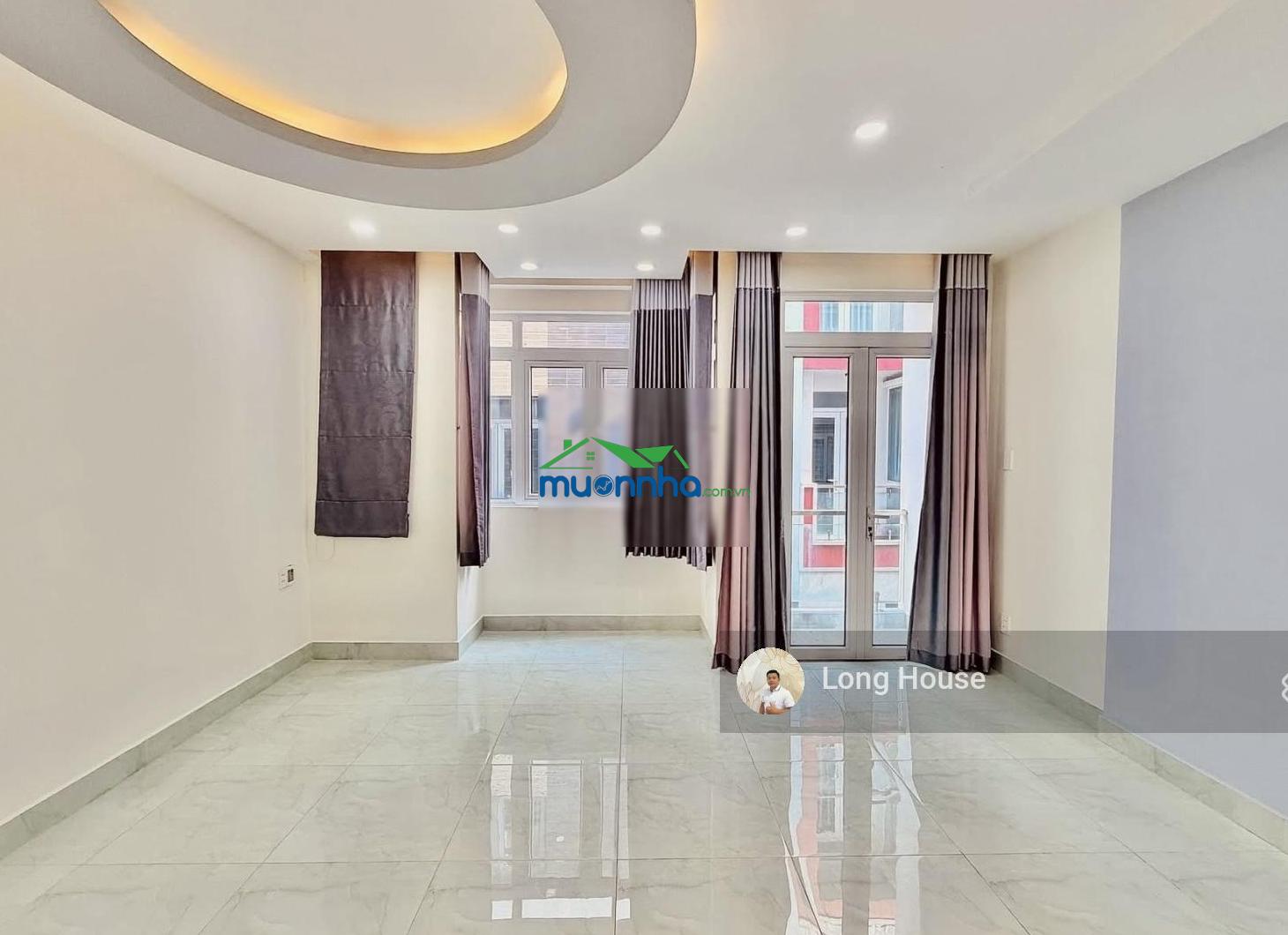 Nhà 5 tầng - hẻm oto vào nhà gần mặt tiền ngay chu văn an - phan văn trị - 2