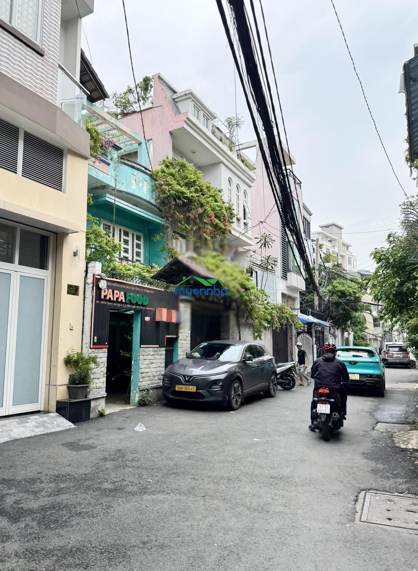 Hot! rẻ hơn xung quanh 30%! 58 m2 3 tầng ngang 5,3m - đường ô tô tránh - hẻm thông - cụm trường đh - 3