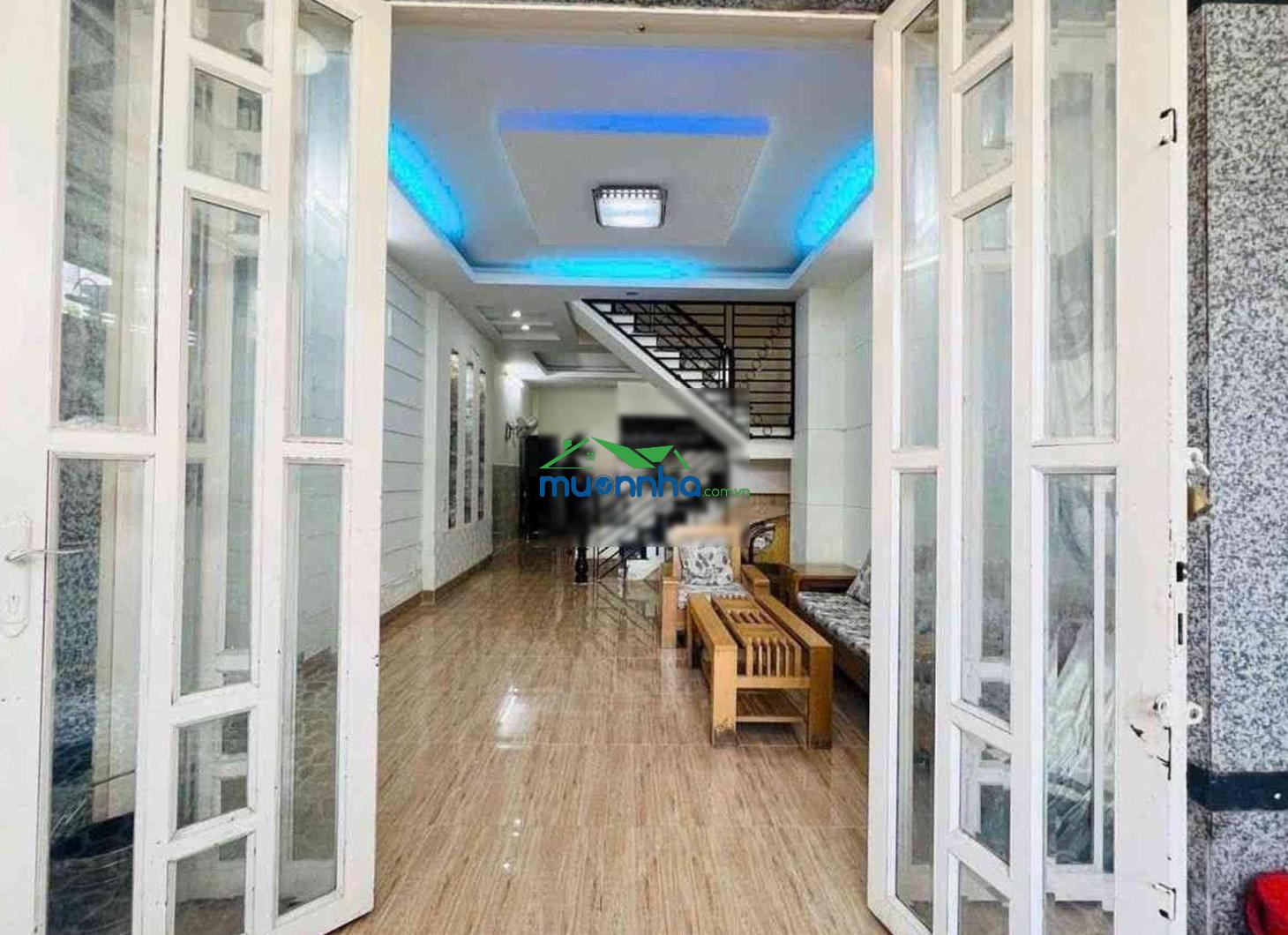 Nhà 2 tầng 4x14 vuông vức huỳnh tấn phát phú thuận quận 7 giá 4.95t - 3