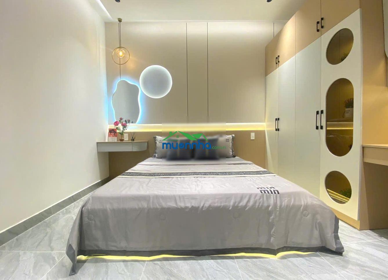 Nhà gò vấp gần emart 2 - quang trung 48m2, 2 tầng. khu an ninh. giá nhỉnh 4 tỷ - 2