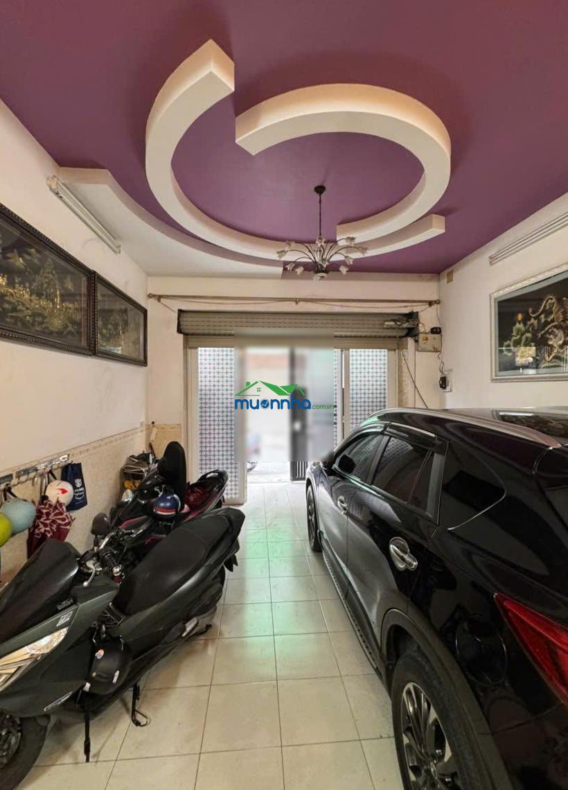 Chú tư bán nhà 4.5x23m hẻm xe hơi, 3 lầu lạc long quân phường 5 quận 11 - 2
