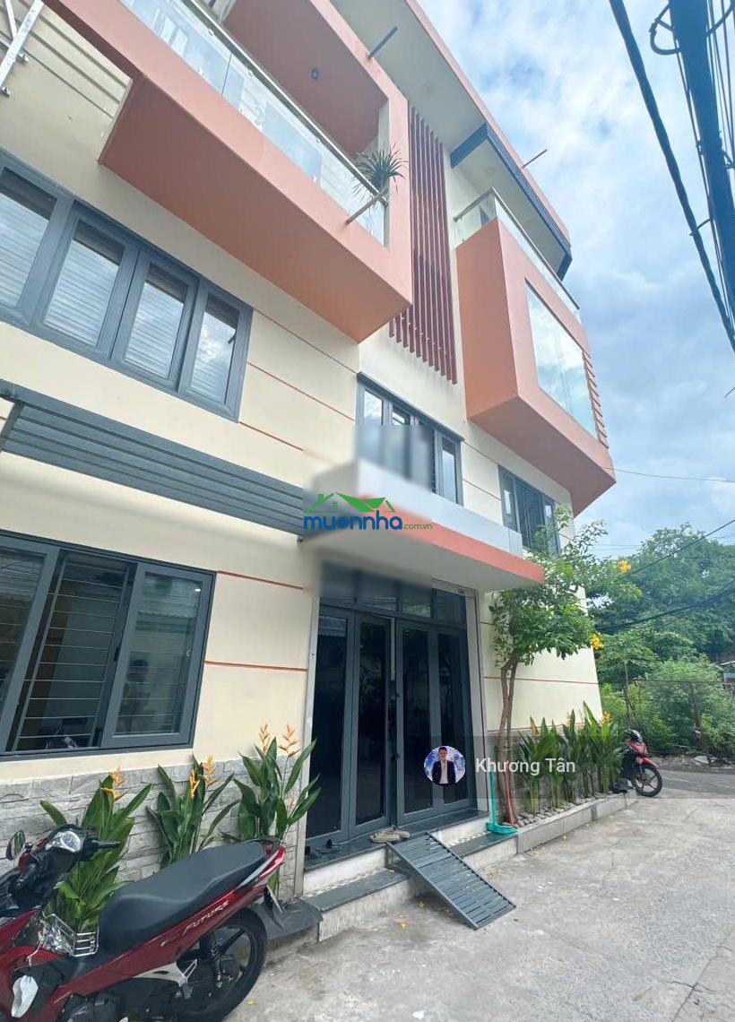 Hẻm 6m tân sơn nhì 4.5x13m, lửng 2 lầu kiên cố. khu an ninh, thoáng mát, hẻm thông ra trường chinh