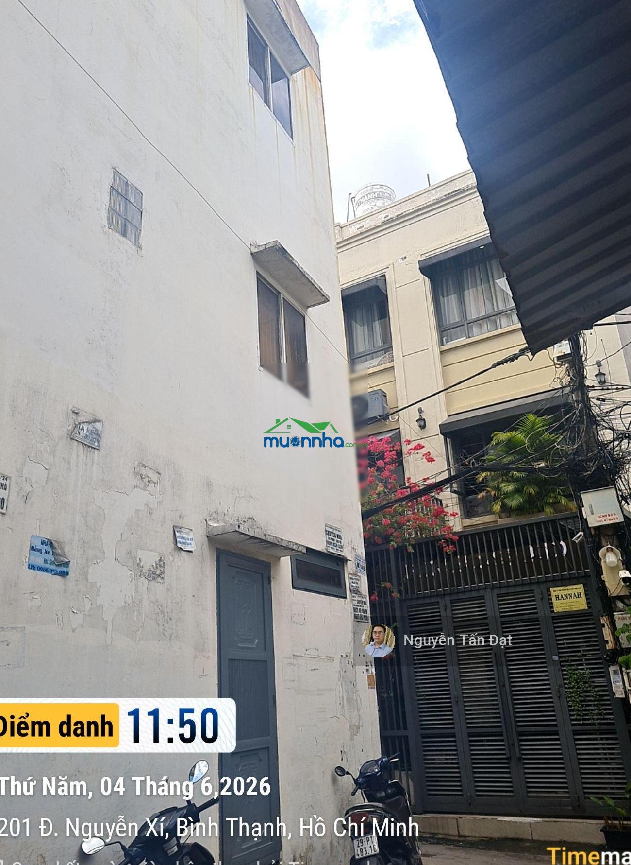Hiếm! hẻm 201 nguyễn xí 80m² ngang ~ 6m - hẻm oto thông - kế chung cư thủy lợi - 7,x tỷ - 3