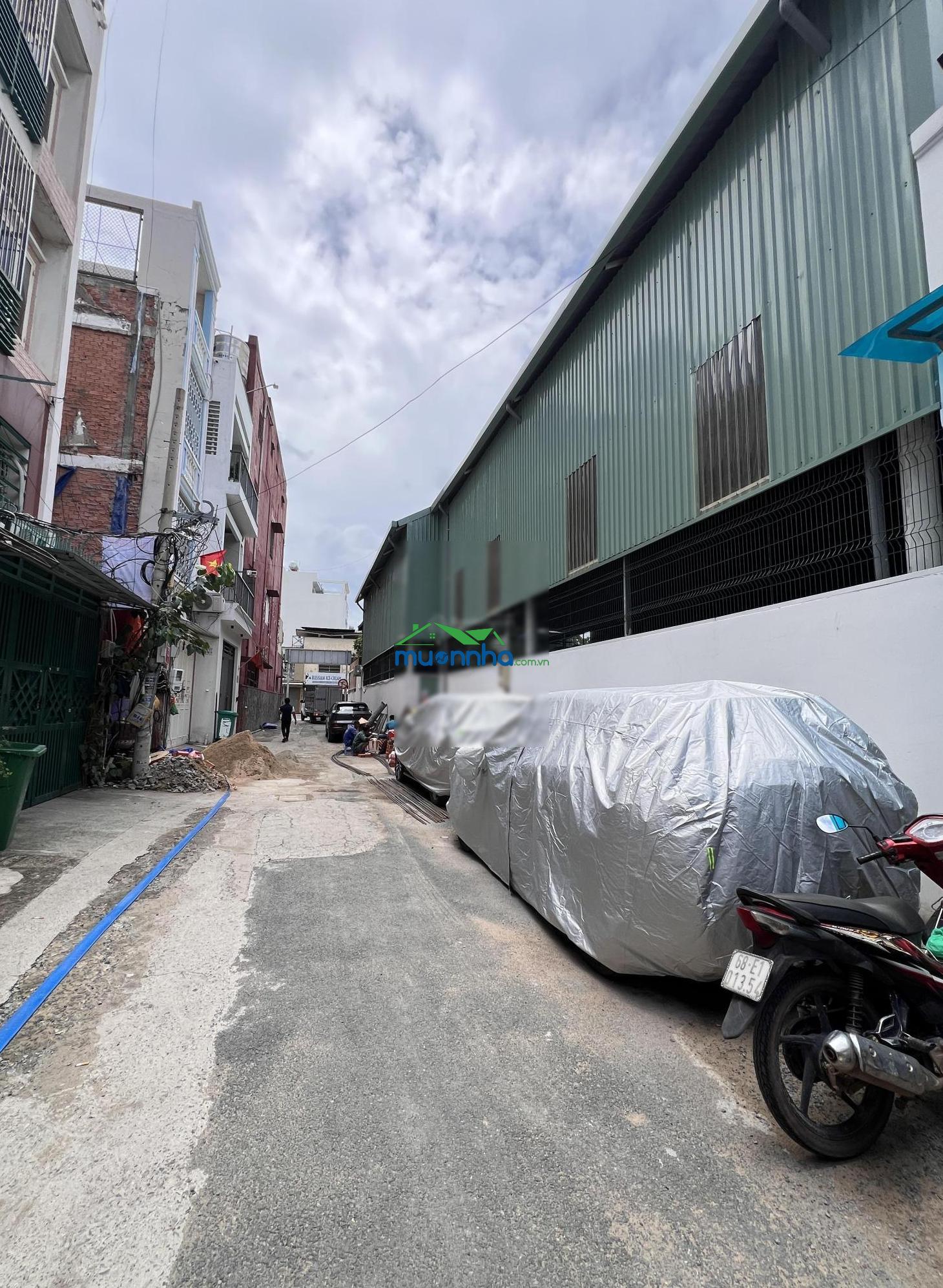 4x16m - nguyễn kiệm - 60.8m2 công nhận không lộ giới - hẻm xe hơi tránh - khu phân lô cao tầng