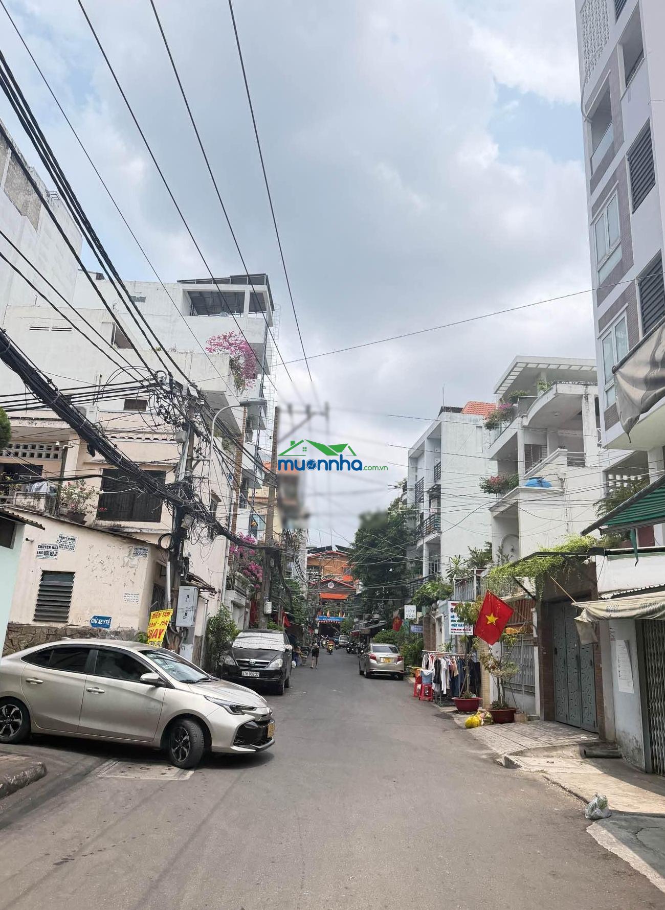 Giảm mạnh 1 tỷ! bán nhà hẻm oto nơ trang long, p12, bình thạnh (5,2x11). giá 6,5 tỷ tl - 4