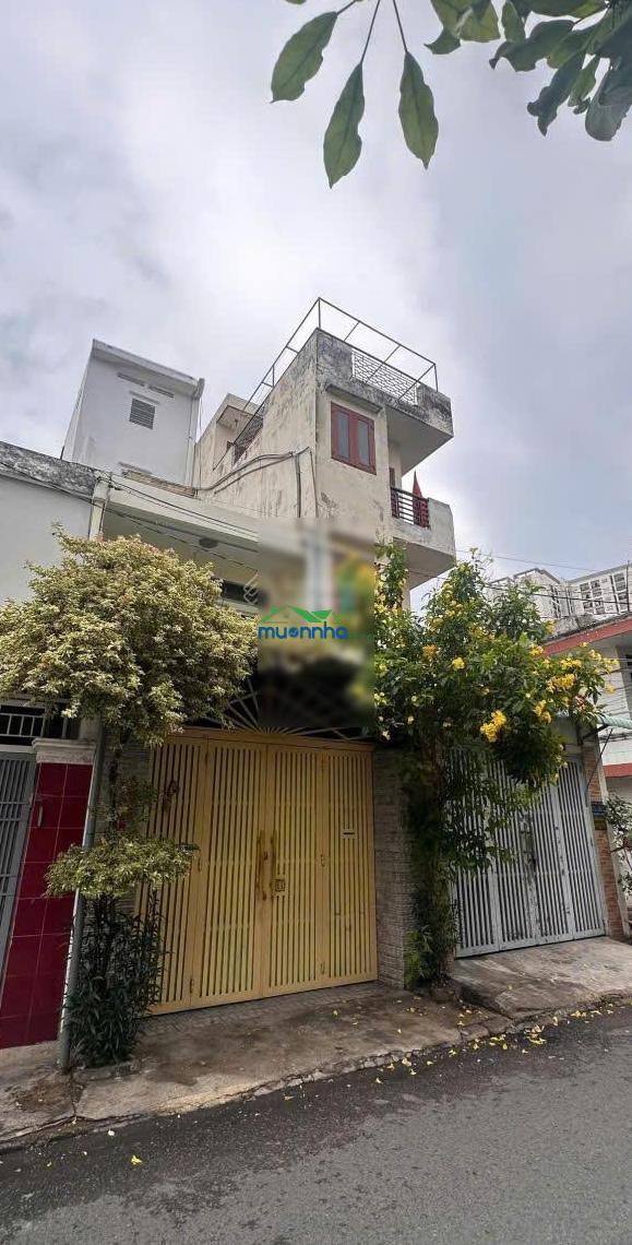 Nhà hxh nhựa nguyễn xí p.26, dt 4x18m, 2 lầu 3pn, sát tuyến rạch xuyên tâm, giá 8.5 tỷ - 4