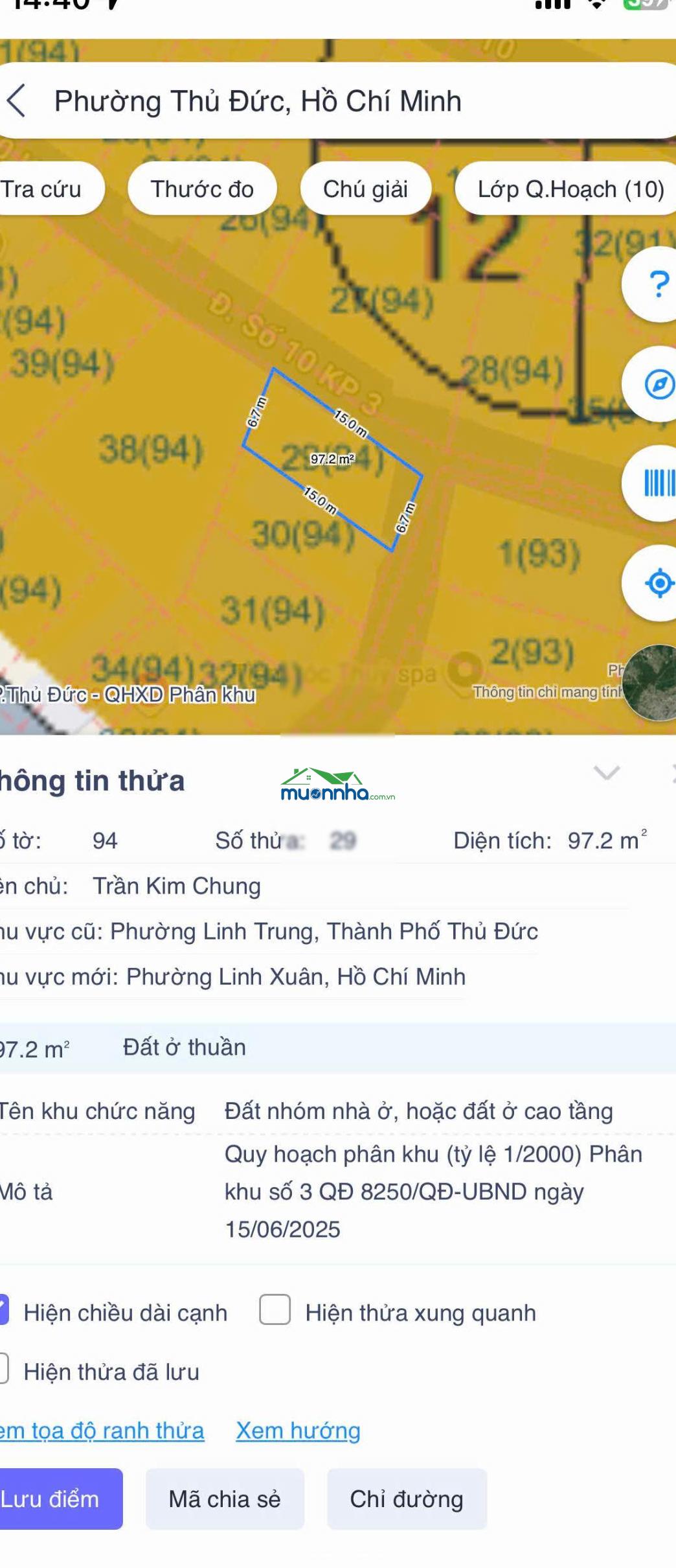 Bán nhanh lô đất đẹp ở linh trung (linh xuân mới), hcm - 3