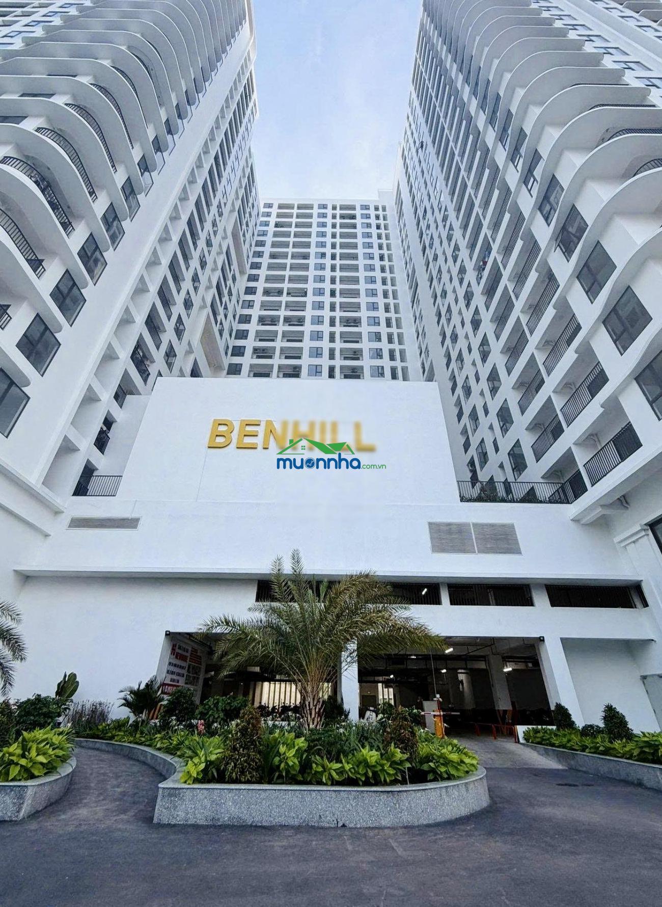 Bán cc đẹp xuất sắc tại benhill, 1,299 tỷ, 39m2, 1pn, 1wc, hướng nam