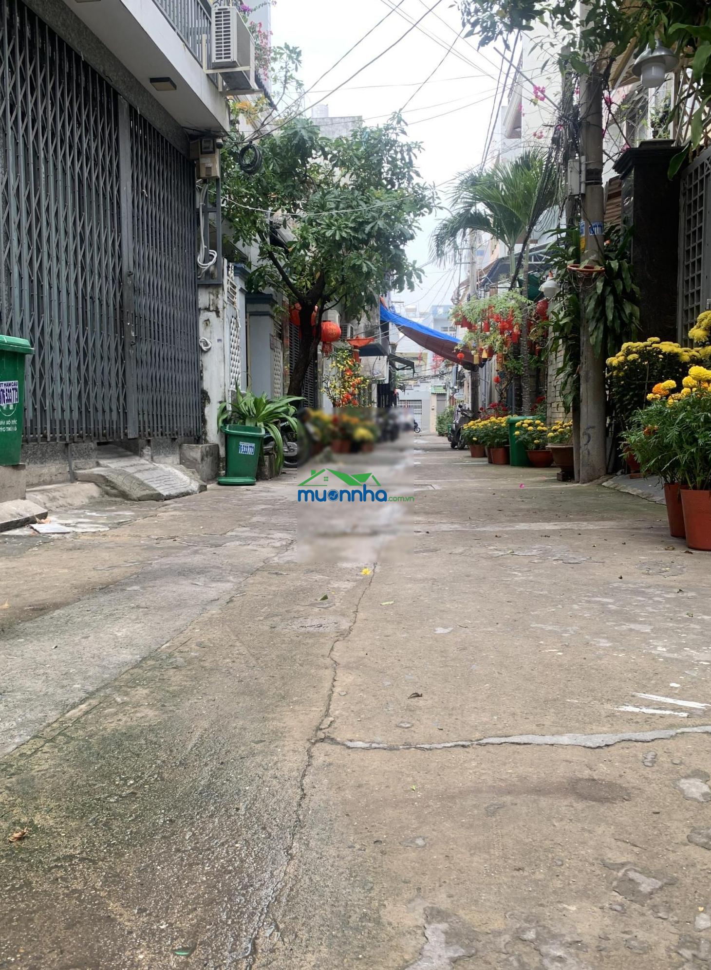 Hoàng trọng mậu quận 7 - nhà đẹp tuyệt vời - 5.1x13m - 6.4 tỷ
