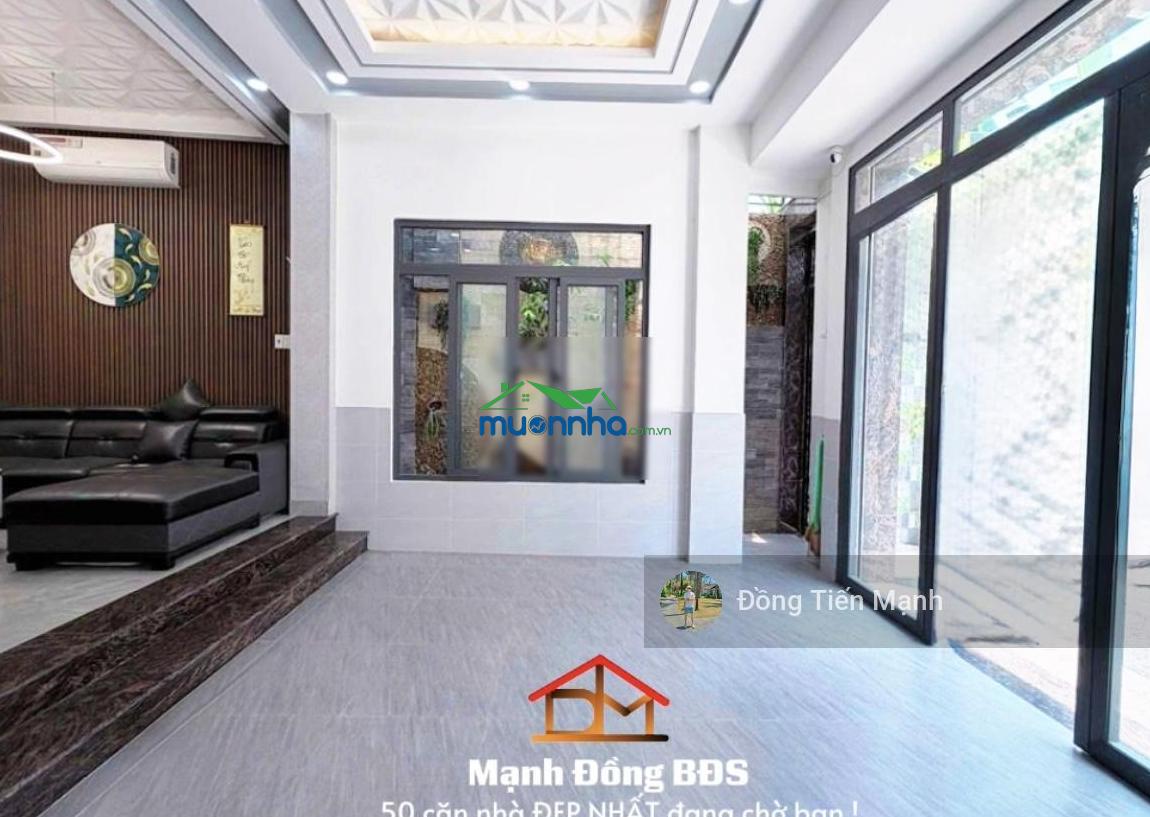 Nhà khu an ninh không ngập - 4 tầng - 70m2 - xe hơi đổ cửa - gần phú mỹ hưng - nhỉnh 7t - 2