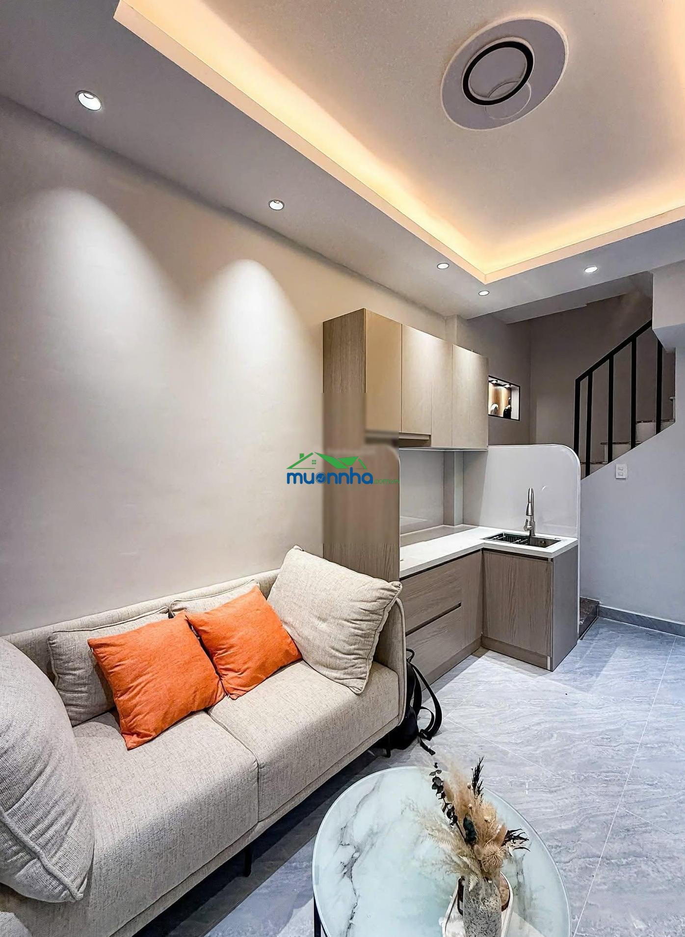 Sát mặt tiền - full nội thất ở ngay phan đình phùng, p1 phú nhuận - 3 tầng 2pn 3wc 4.79 tỷ - 2
