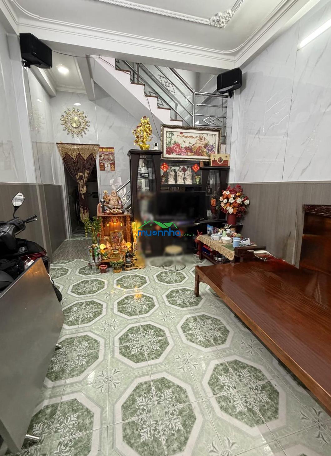 Hẻm xe tải thông - khu vip tân sơn nhì tân phú - 48m² (4x12) vuông vức - 2 tầng ở ngay - chỉ 6.5tỷ